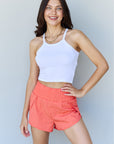 Gray Ninexis Everyday Staple Soft Modal Short Strap Ribbed Tank Top in  Off White Sentient Beauty Fashions Apparel & Accessories