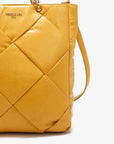Goldenrod Nicole Lee USA Mesmerize Handbag Sentient Beauty Fashions *Accessories