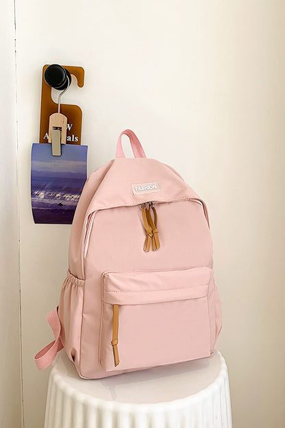 Light Gray FASHION Polyester Backpack