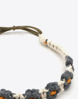 White Smoke Assorted 2-Pack In My Circle Daisy Macrame Headband Sentient Beauty Fashions Apparel & Accessories