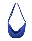 Dark Slate Blue Polyester Sling Bag Sentient Beauty Fashions Apparel & Accessories