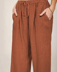 Sienna Full Size Long Pants Sentient Beauty Fashions Apparel & Accessories