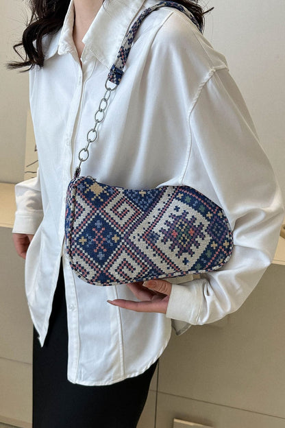 Bohemian Polyester Shoulder Bag
