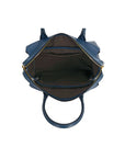 Dark Slate Gray David Jones Medium PU Leather Handbag Sentient Beauty Fashions Apparel & Accessories