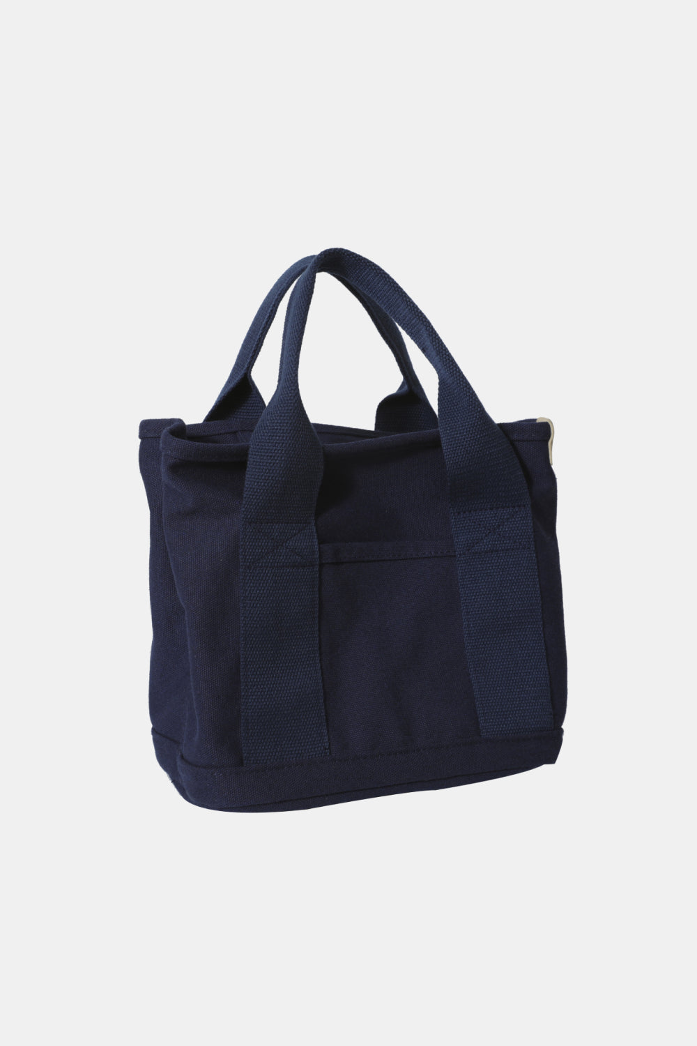 Dark Slate Gray Small Canvas Handbag Sentient Beauty Fashions Apparel & Accessories