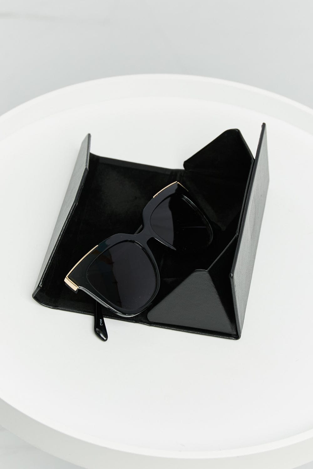 Black Tortoiseshell Acetate Frame Sunglasses