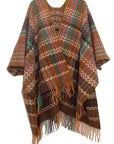 Sienna Plaid Fringe Detail Scarf Sentient Beauty Fashions *Accessories