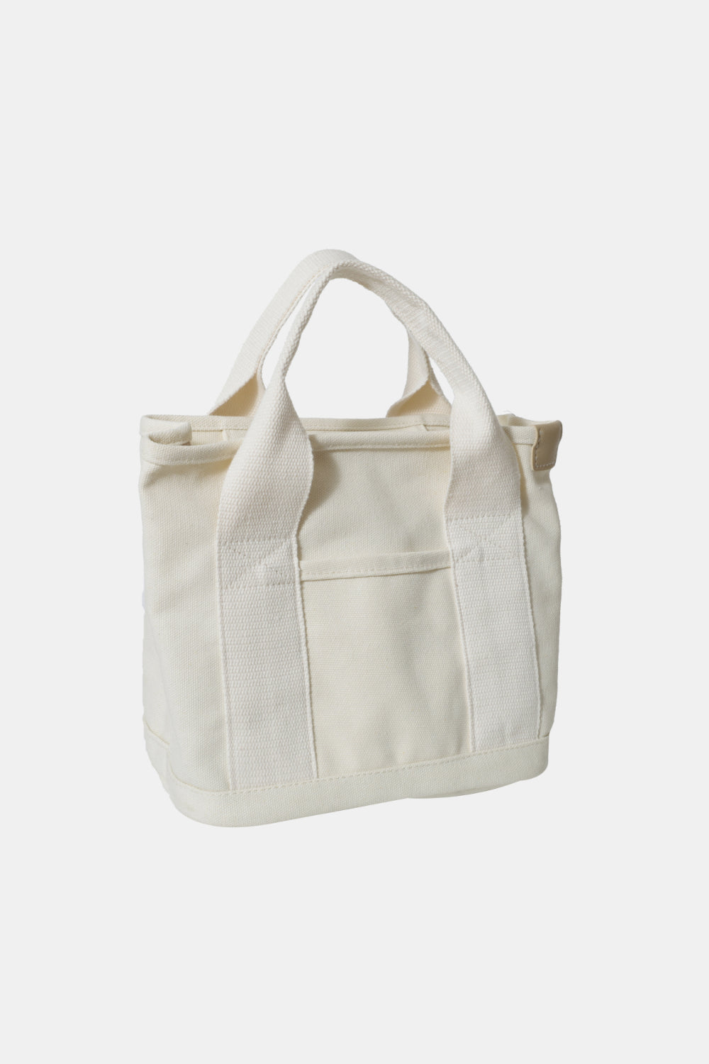 White Smoke Small Canvas Handbag Sentient Beauty Fashions Apparel &amp; Accessories