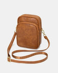 Zenana PU Leather Sling Bag