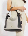 Light Gray Nicole Lee USA Make it Right Handbag Sentient Beauty Fashions *Accessories