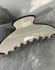 Light Slate Gray Elegant Hair Claw Clip Sentient Beauty Fashions *Accessories