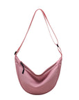 Rosy Brown Polyester Sling Bag Sentient Beauty Fashions Apparel & Accessories