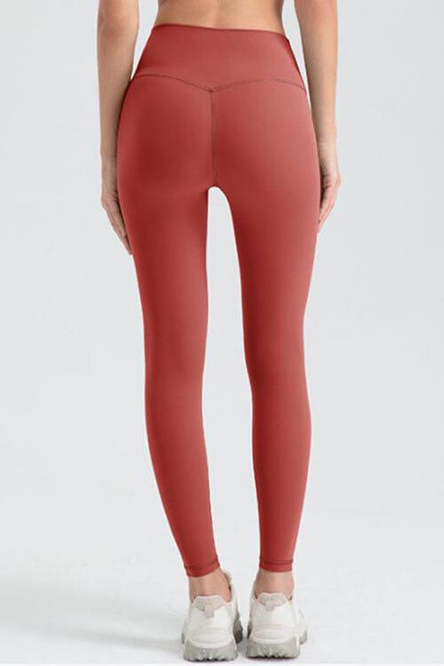 Sienna Wide Waistband Sport Leggings