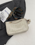 Dark Slate Gray PU Leather Shoulder Bag Sentient Beauty Fashions bags