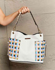 Rosy Brown Nicole Lee USA Quihn 3-Piece Handbag Set Sentient Beauty Fashions *Accessories