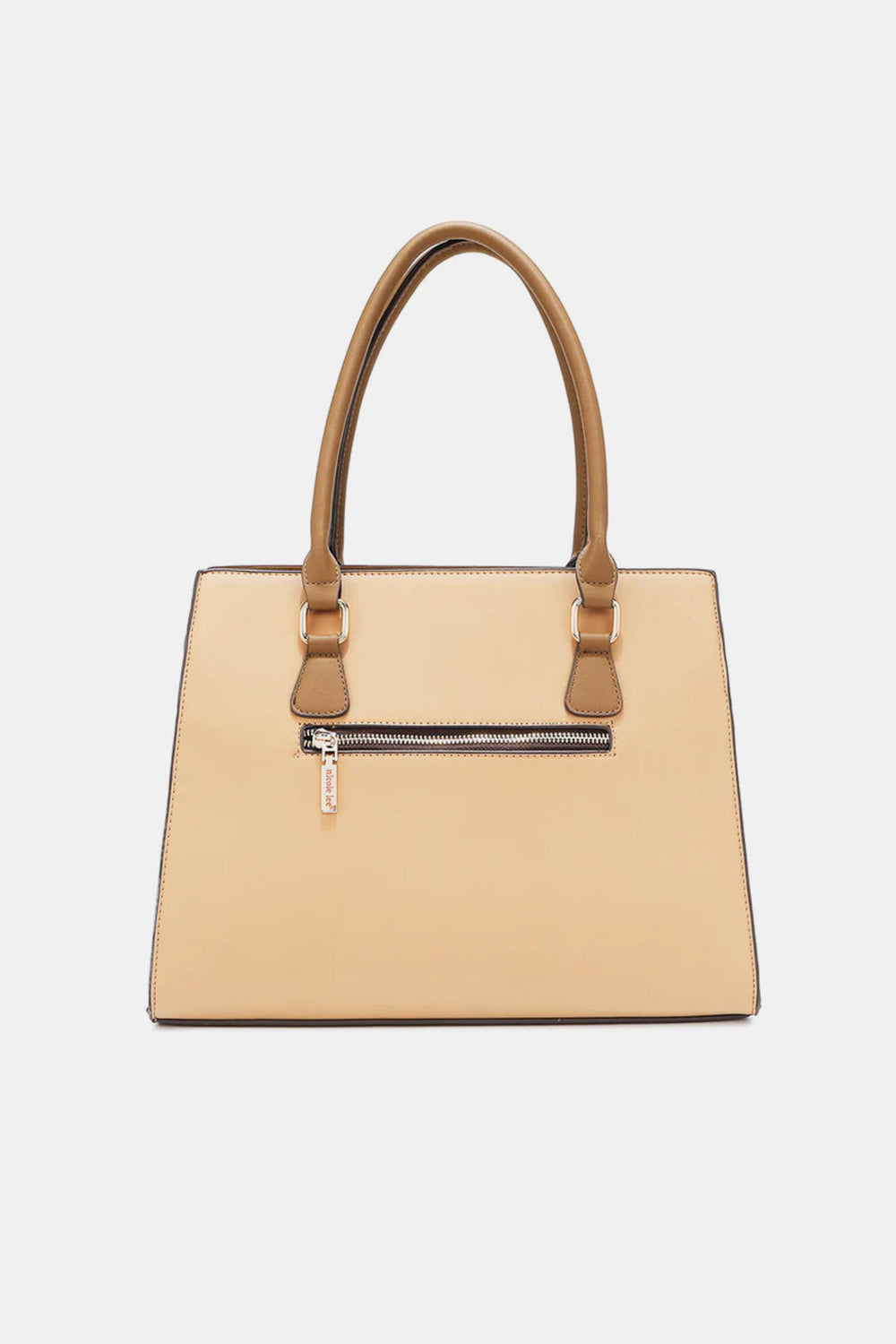 Beige Nicole Lee USA 3 Piece Handbag Set Sentient Beauty Fashions *Accessories