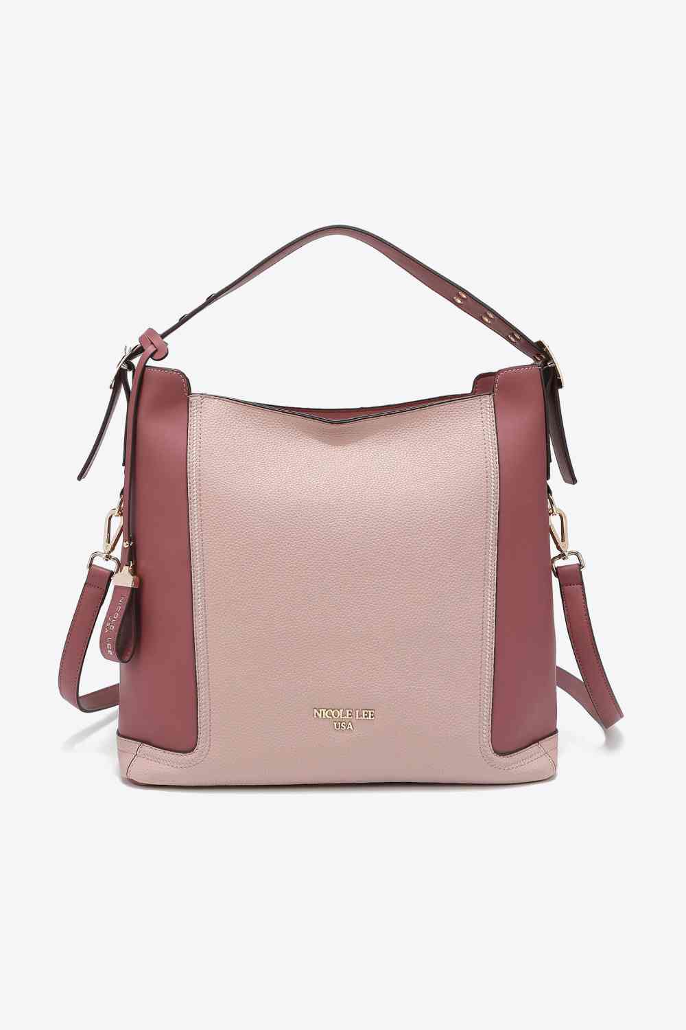 Misty Rose Nicole Lee USA Make it Right Handbag Sentient Beauty Fashions *Accessories