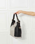 Antique White Nicole Lee USA Make it Right Handbag Sentient Beauty Fashions *Accessories