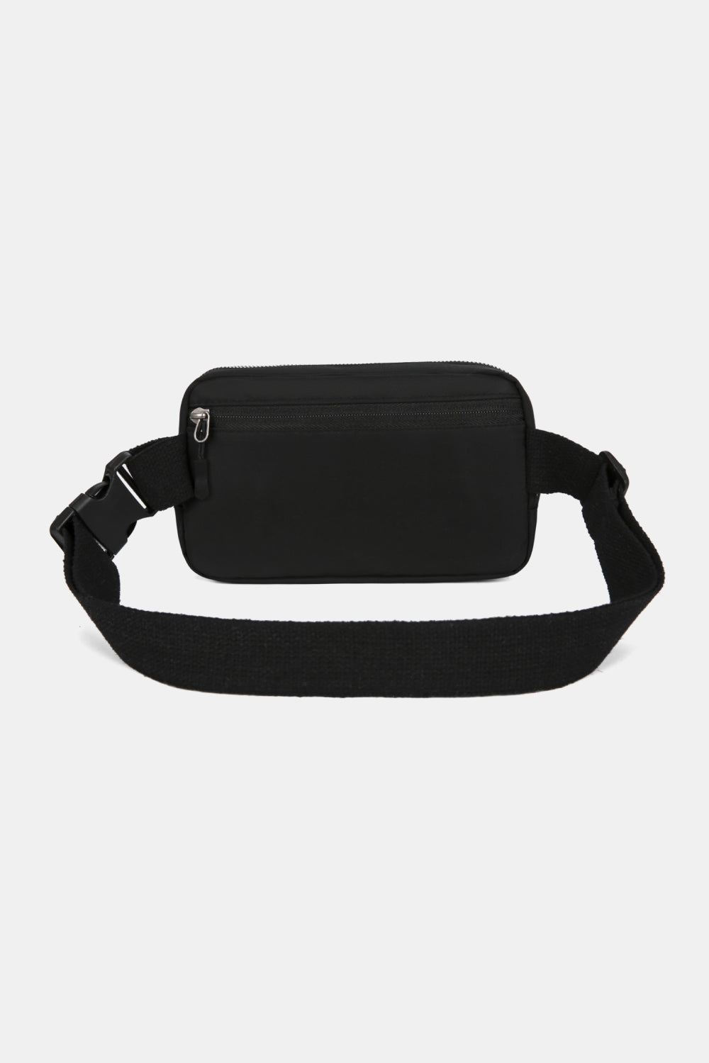 Black Nylon Fanny Pack Sentient Beauty Fashions bags & totes