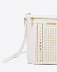 White Smoke Nicole Lee USA Love Handbag Sentient Beauty Fashions Bag
