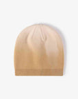 White Smoke Gradient Knit Beanie