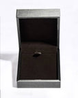 White Smoke Moissanite Rhodium-Plated Necklace Sentient Beauty Fashions jewelry
