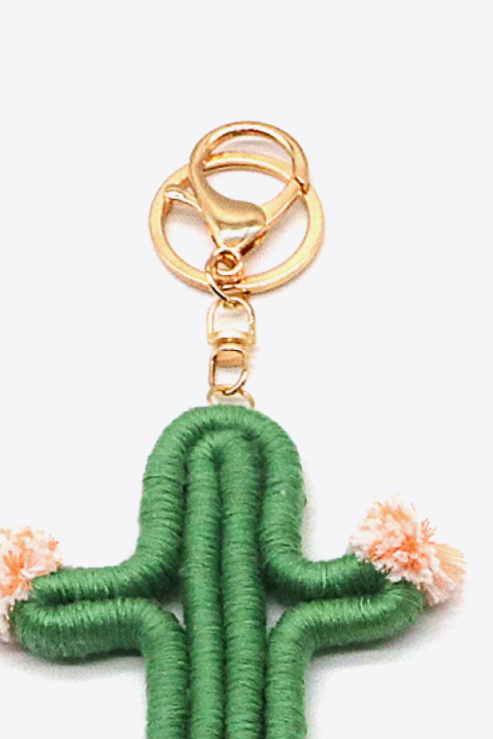 Sea Green Assorted 4-Pack Hand-Woven Keychain with Clasp Sentient Beauty Fashions Apparel &amp; Accessories