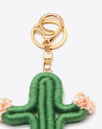 Sea Green Assorted 4-Pack Hand-Woven Keychain with Clasp Sentient Beauty Fashions Apparel & Accessories
