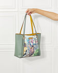 Antique White Nicole Lee USA Around The World Handbag Set Sentient Beauty Fashions Bag