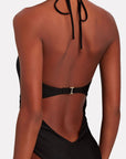 Sienna Ring Detail Cutout One-Piece Swimsuit Sentient Beauty Fashions Swimwear