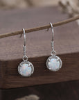 Dim Gray Join The Fun Opal Earrings Sentient Beauty Fashions Jewelry