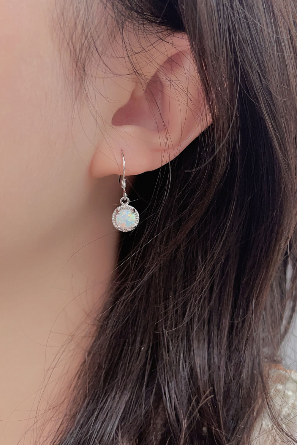 Dark Slate Gray Join The Fun Opal Earrings Sentient Beauty Fashions Jewelry