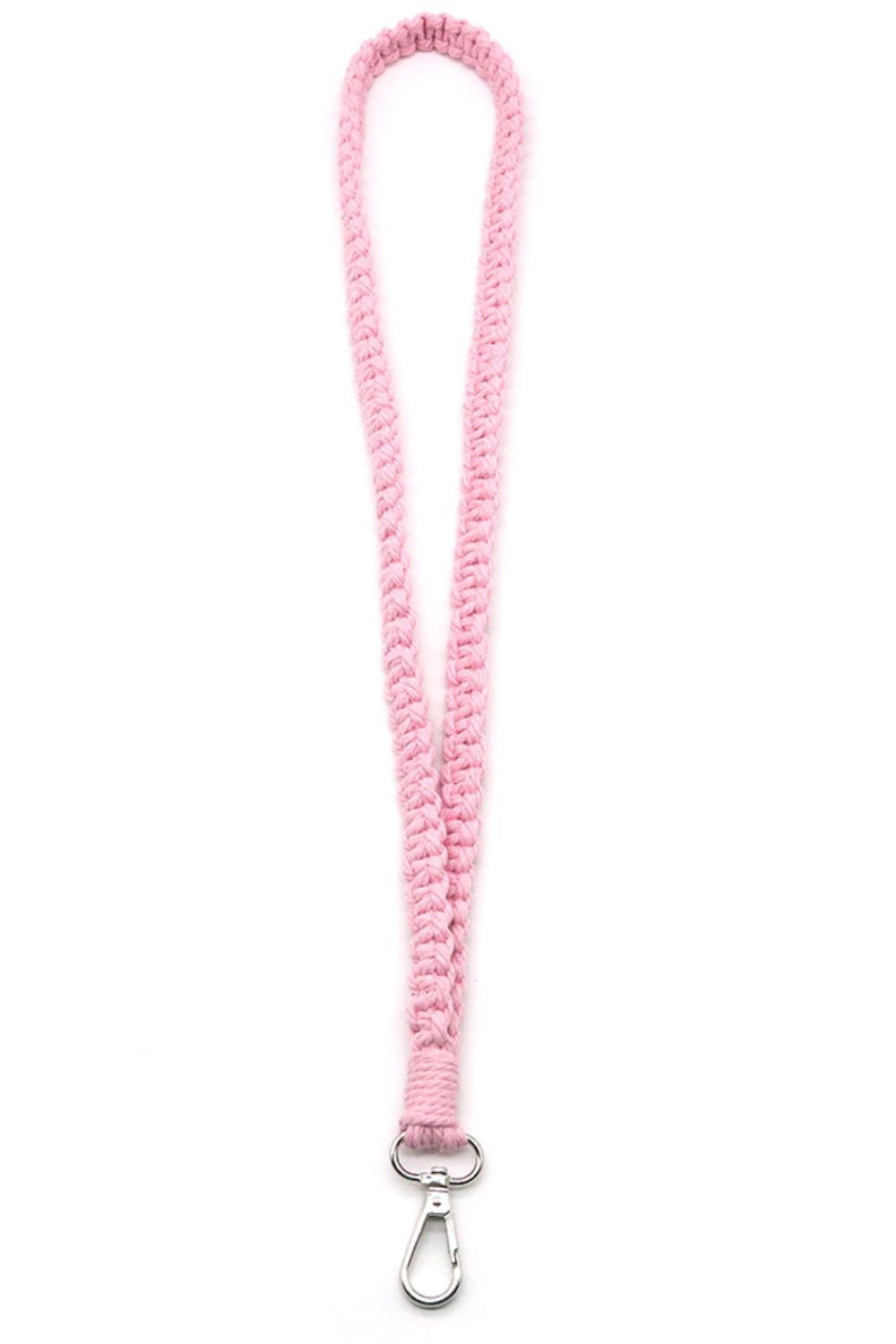 Misty Rose Assorted 2-Pack Hand-Woven Lanyard Keychain Sentient Beauty Fashions Apparel &amp; Accessories