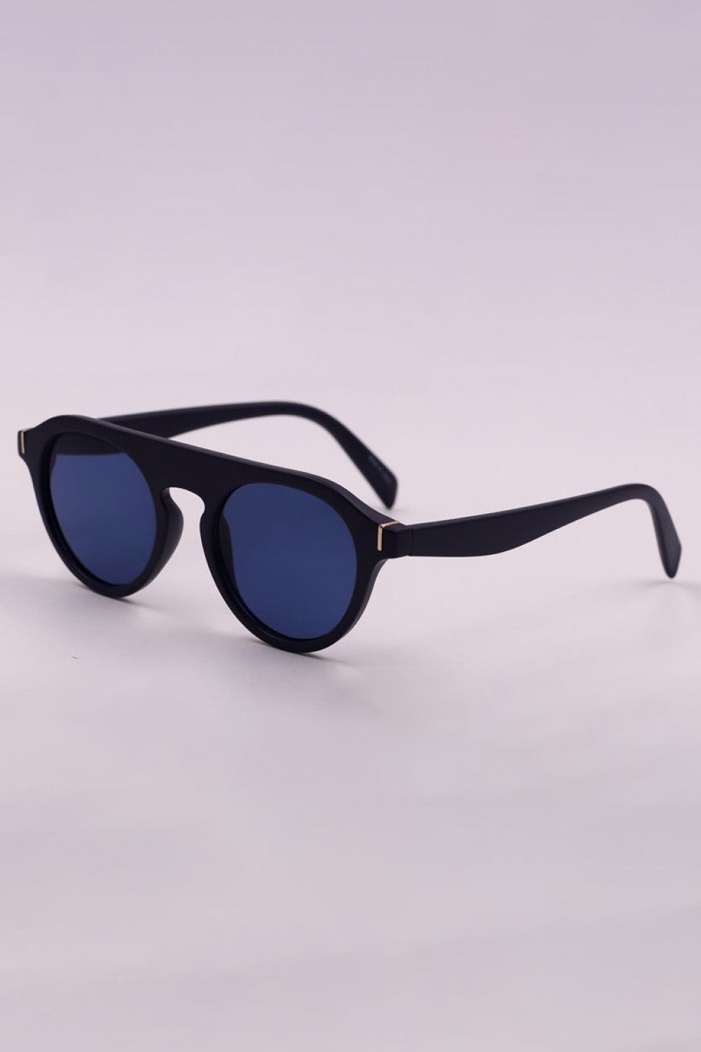 Thistle 3-Piece Round Polycarbonate Full Rim Sunglasses Sentient Beauty Fashions Apparel & Accessories