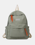 White Smoke Nylon Large Backpack Sentient Beauty Fashions *Accessories