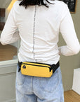 Gray Small Polyester Sling Bag Sentient Beauty Fashions Apparel & Accessories