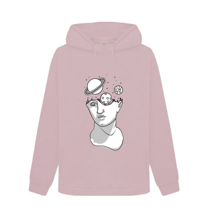 Mauve Do Space Hoodie Pullover