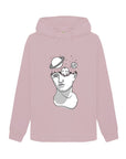 Gray Do Space Hoodie Pullover Sentient Beauty Fashions Printed Hoody