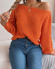 Sienna Openwork Long Sleeve Sweater