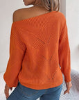 Sienna Openwork Long Sleeve Sweater