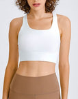 Lavender Double Take Square Neck Racerback Cropped Tank Sentient Beauty Fashions Apparel & Accessories
