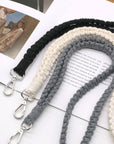 Dark Slate Gray Assorted 2-Pack Hand-Woven Lanyard Keychain Sentient Beauty Fashions Apparel & Accessories