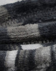 Dark Slate Gray Cuddley Fleece Decorative Throw Blanket