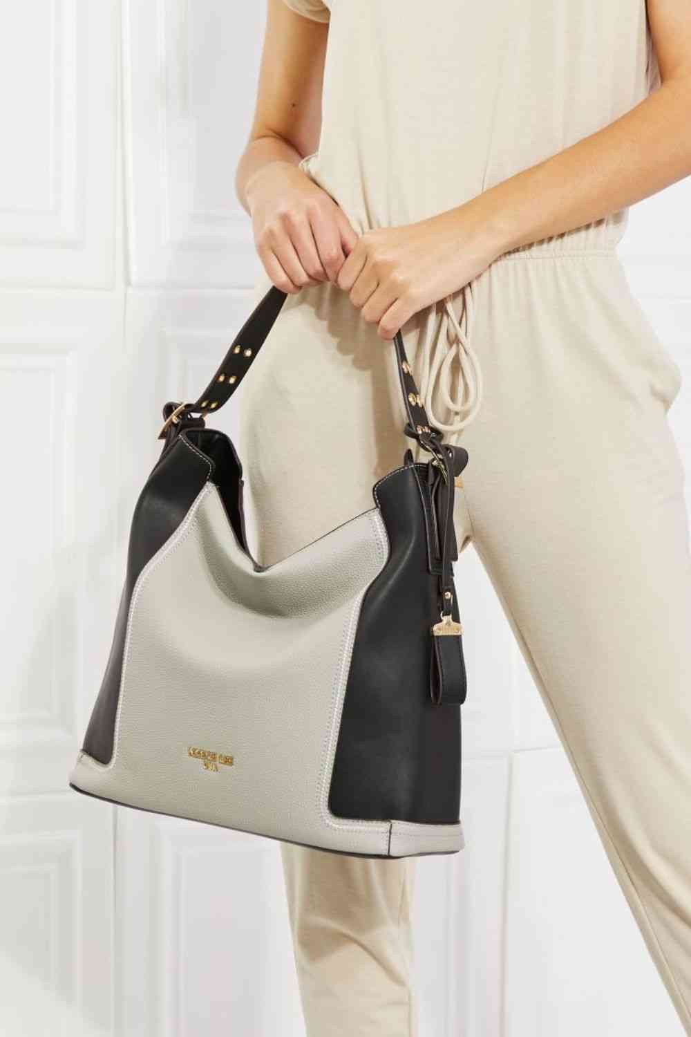 Light Gray Nicole Lee USA Make it Right Handbag Sentient Beauty Fashions *Accessories