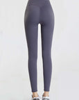 Lavender Wide Waistband Sports Pants Sentient Beauty Fashions Apparel & Accessories