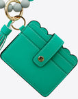 Dark Cyan 2-Pack Mini Purse Tassel Key Chain Sentient Beauty Fashions *Accessories