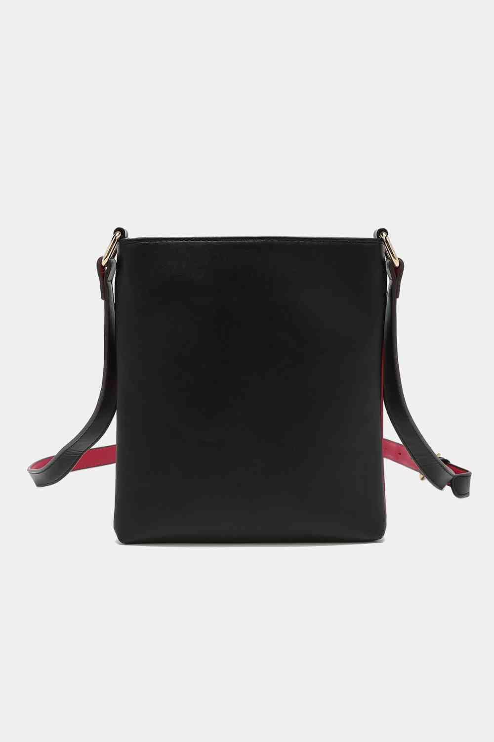 Black Nicole Lee USA Nikky Crossbody Bag