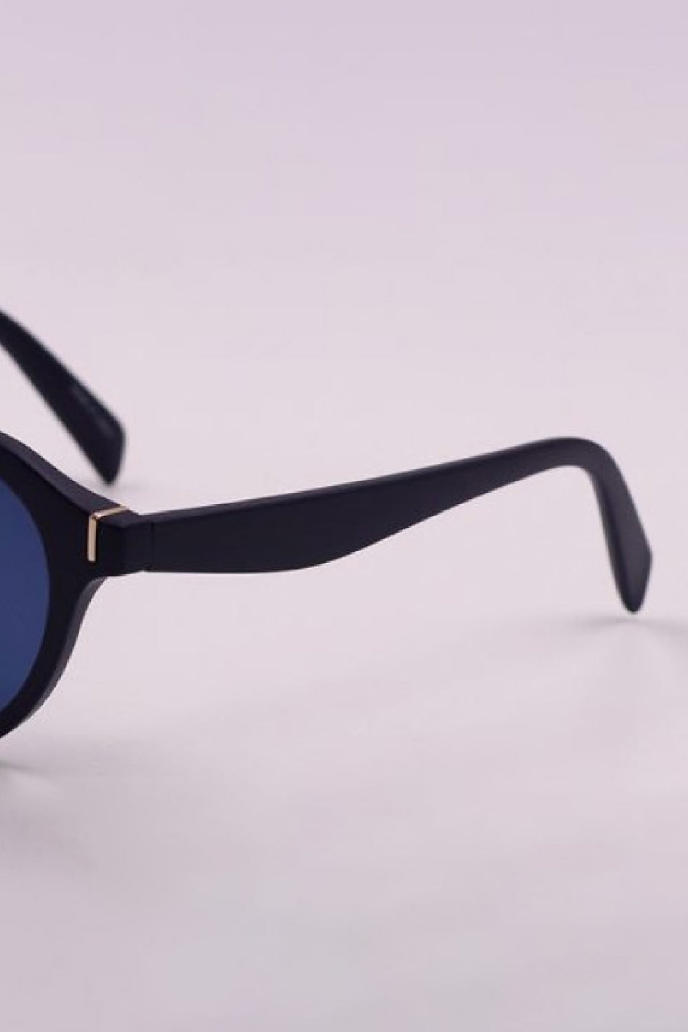 Light Gray 3-Piece Round Polycarbonate Full Rim Sunglasses Sentient Beauty Fashions Apparel & Accessories