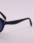 Light Gray 3-Piece Round Polycarbonate Full Rim Sunglasses Sentient Beauty Fashions Apparel & Accessories
