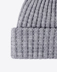 Light Gray Wide Rib Beanie Sentient Beauty Fashions *Accessories